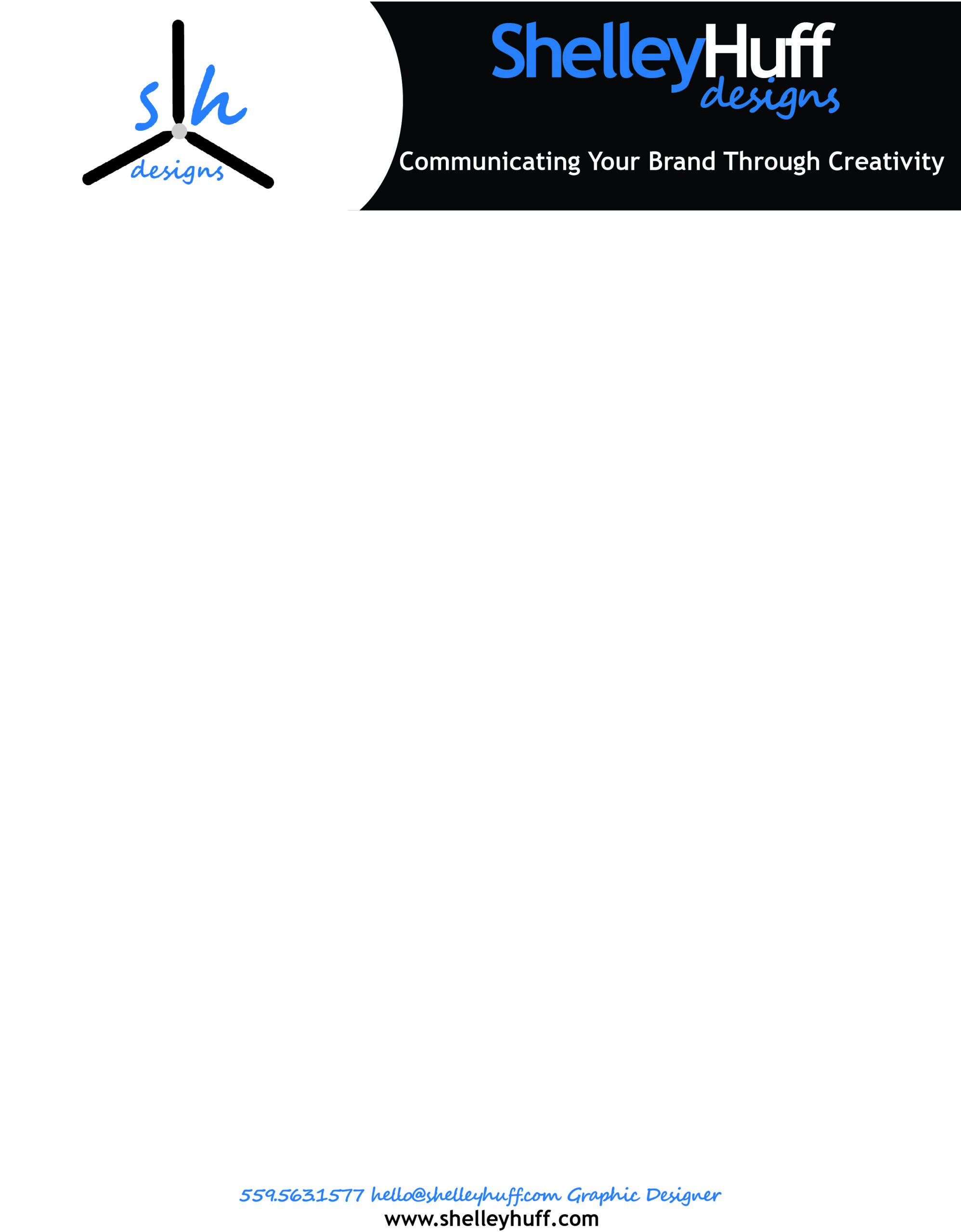 Letterhead Design -Flat rate includes 6 revisions