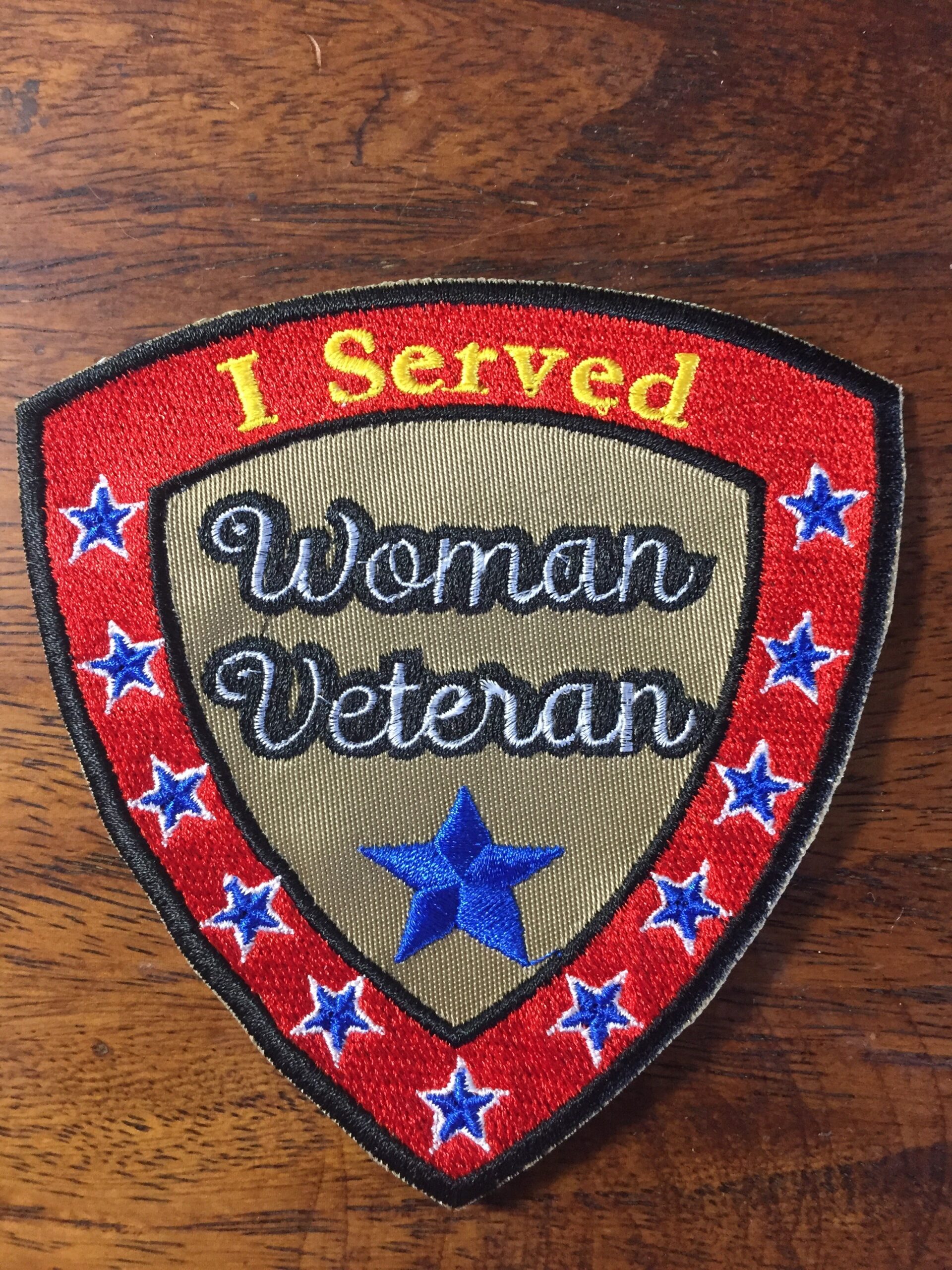 Patch- Women Veteran-I Served