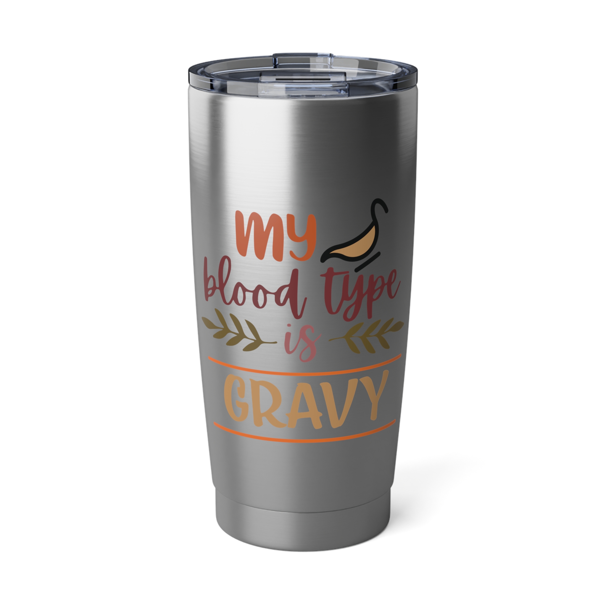 Gravy is my Blood type Vacuum Insulated Tumbler, 20oz post thumbnail image