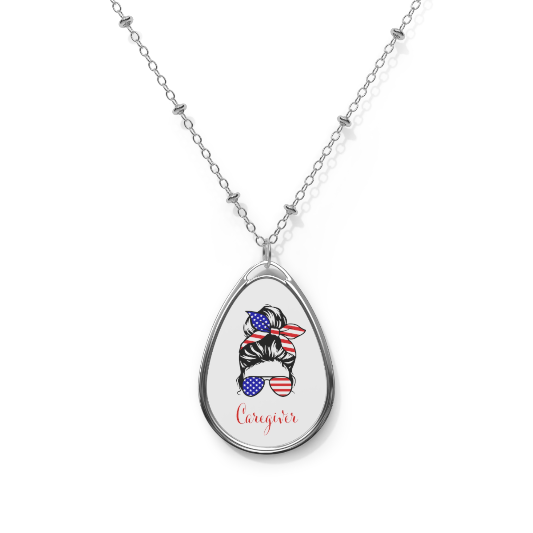 Oval Necklace- Caregiver post thumbnail image